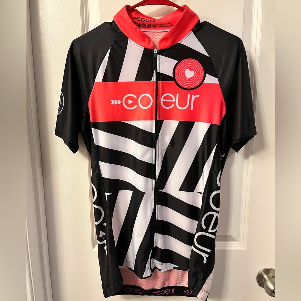 Coeur Sports Women’s Cycling Jersey - XL